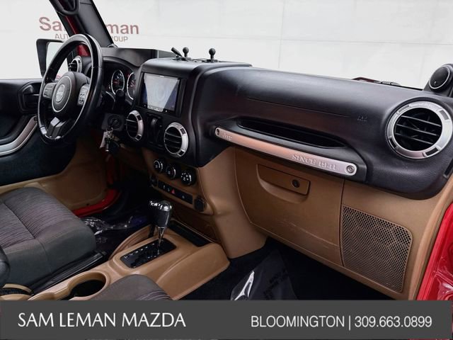 Used 2011 Jeep Wrangler Sahara w/ Mopar Chrome Edition Group AWD/4WD image 25