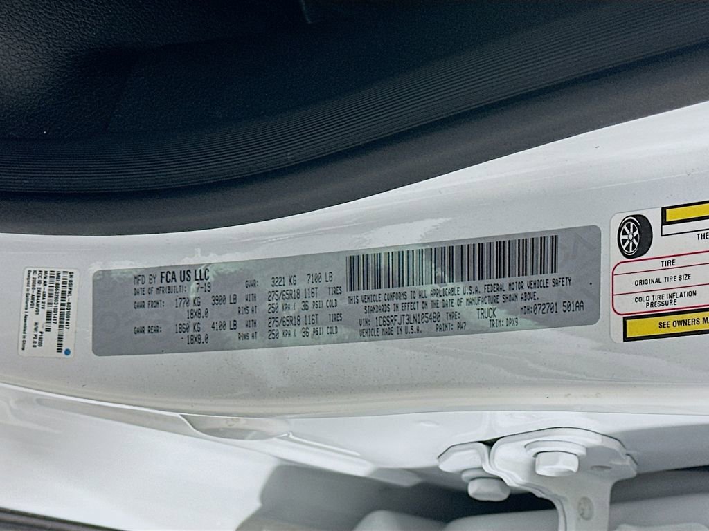 Used 2020 RAM 1500 Laramie image 36