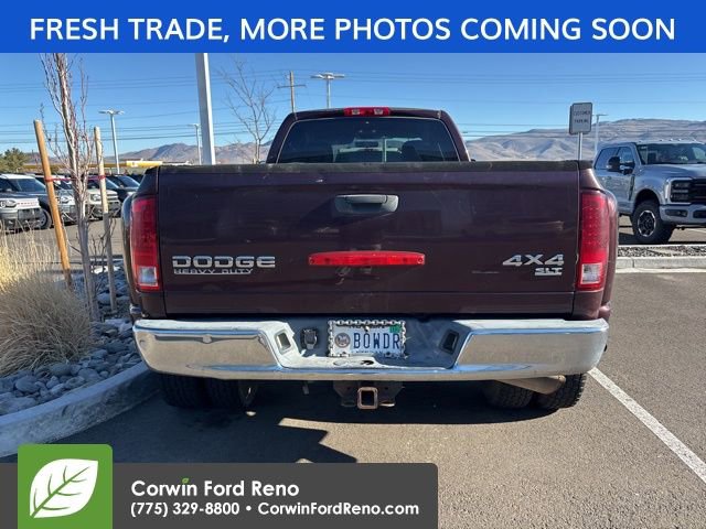 Used 2004 Dodge Ram 3500 Truck SLT w/ Trailer Tow Group image 5