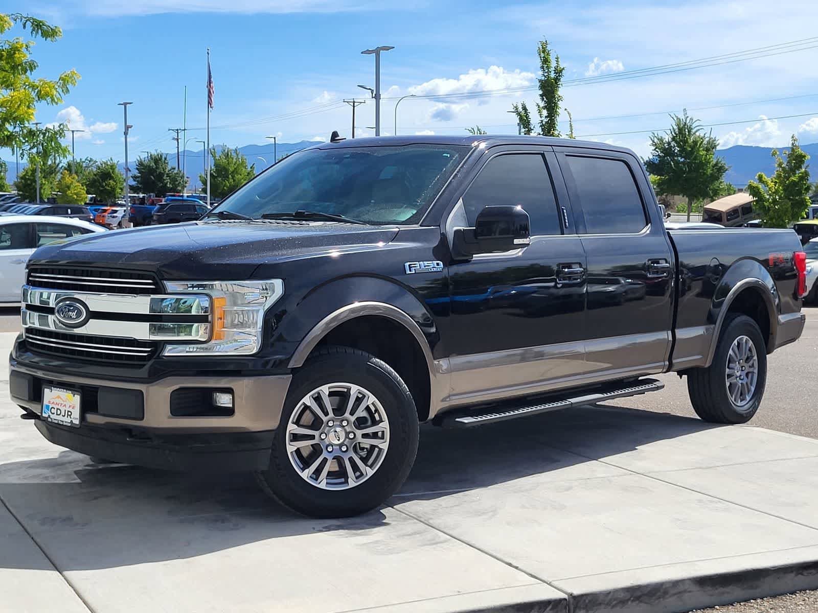 Used 2019 Ford F150 Lariat w/ Equipment Group 501A Mid AWD/4WD video 1