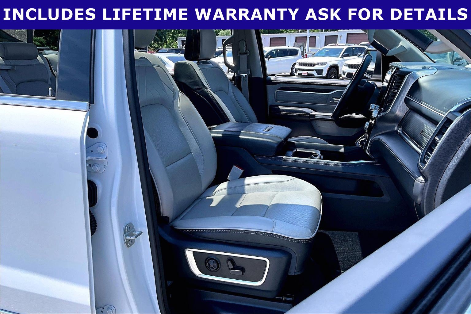 Used 2023 RAM 1500 Limited AWD/4WD image 7