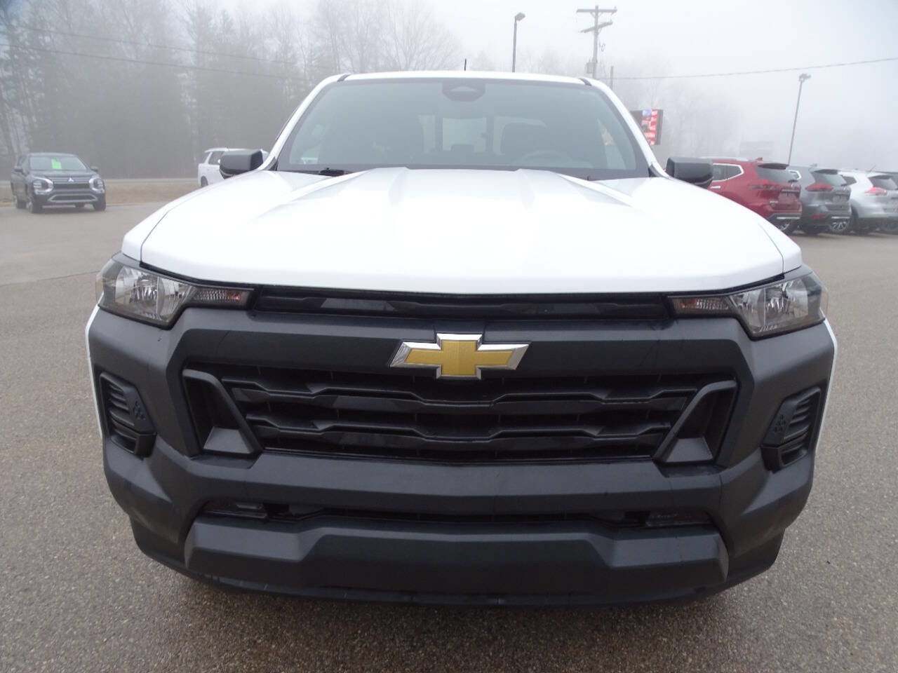 Used 2024 Chevrolet Colorado W/T w/ WT Convenience Package II image 3