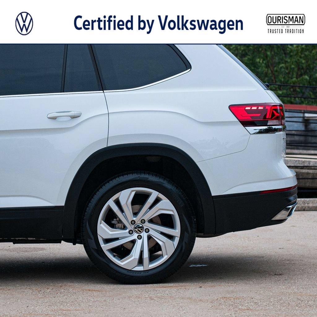Certified 2023 Volkswagen Atlas SE w/ Panoramic Sunroof Package AWD/4WD image 4