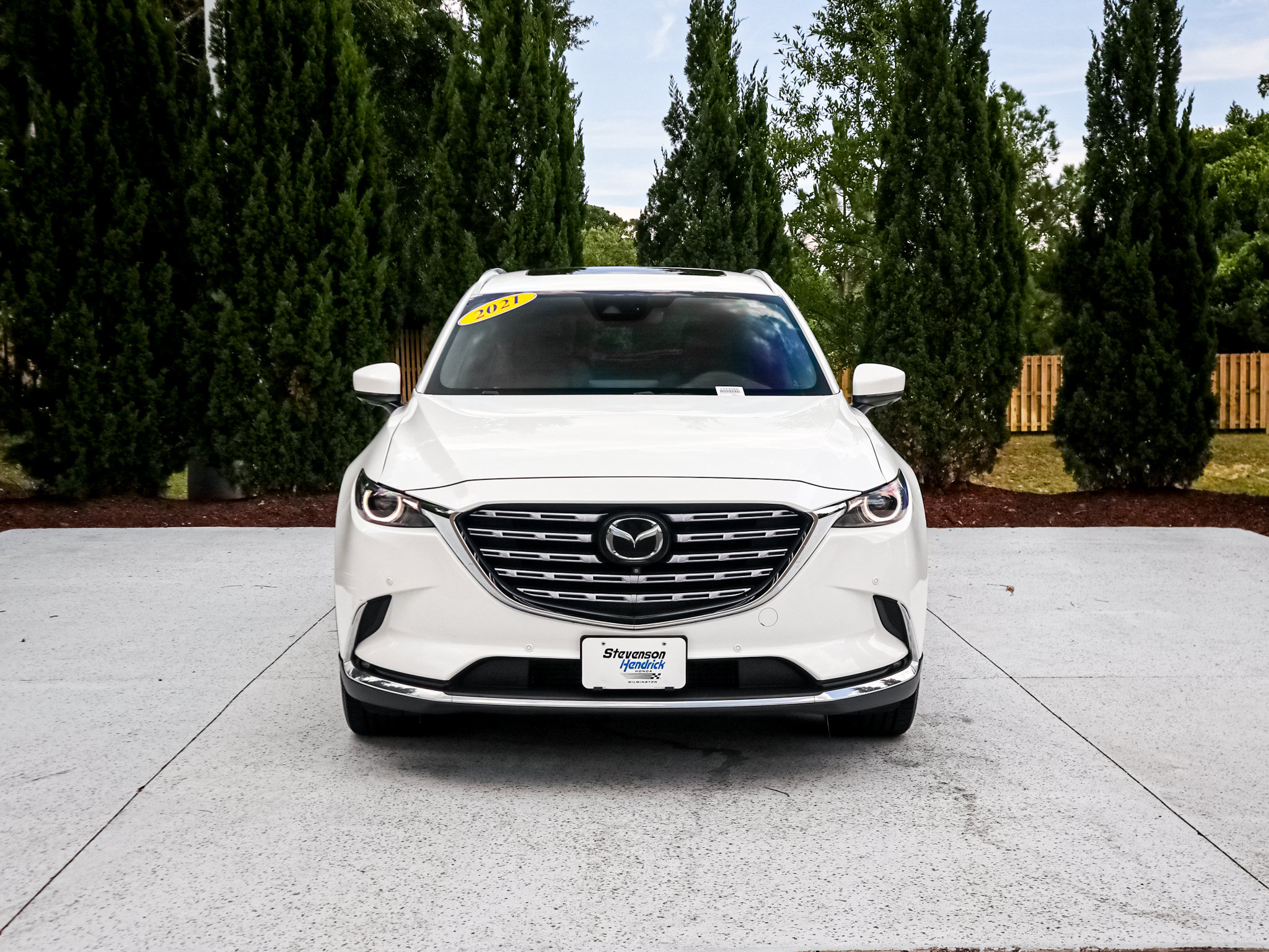 Used 2021 MAZDA CX-9 Signature AWD/4WD image 3