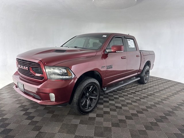 Used 2018 RAM 1500 Sport w/ Sport Premium Group image 3
