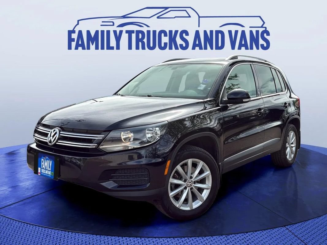 Used 2017 Volkswagen Tiguan Wolfsburg Edition