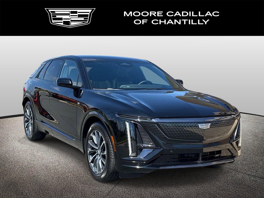 Certified 2025 Cadillac Lyriq Sport w/ LPO, Floor Liner Package AWD/4WD image 1