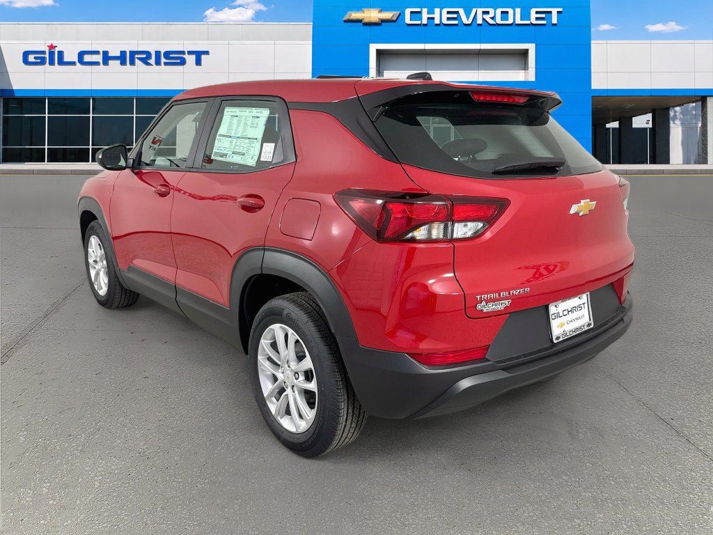 New 2026 Chevrolet TrailBlazer LS FWD image 6