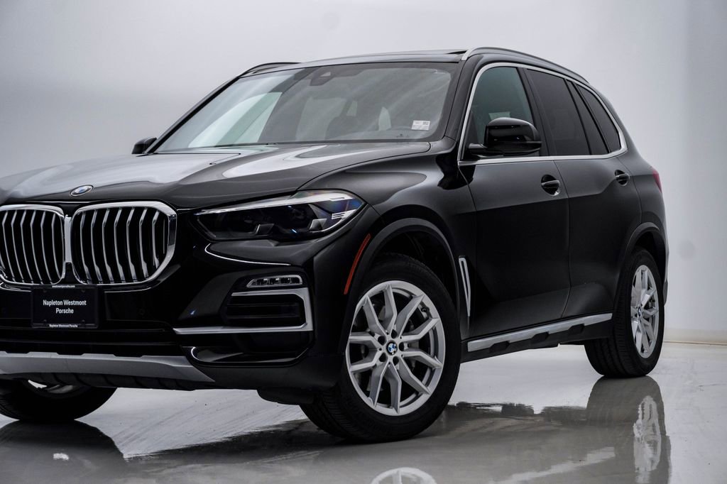 Used 2020 BMW X5 xDrive40i w/ Convenience Package AWD/4WD image 2