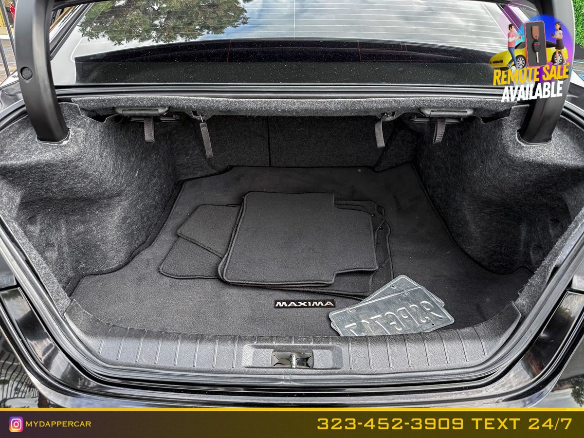 Used 2020 Nissan Maxima 3.5 SV w/ Floor Mat Group FWD image 16