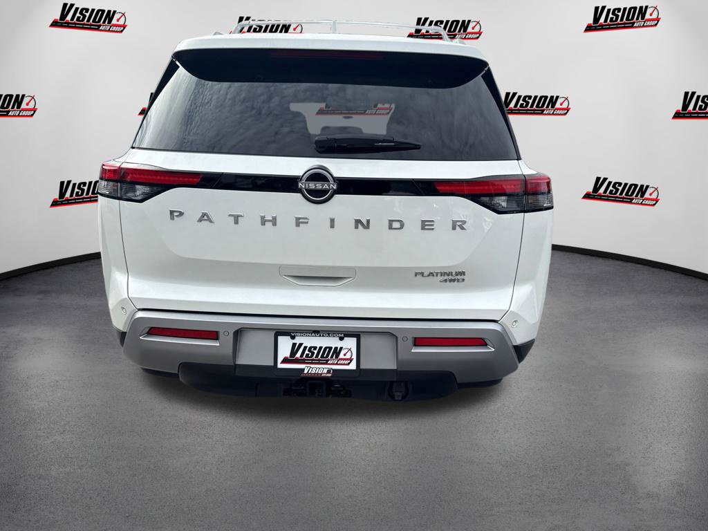 Used 2024 Nissan Pathfinder Platinum w/ Cargo Package AWD/4WD image 7