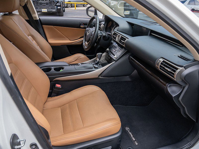 Used 2014 Lexus IS 350 w/ Luxury Package w/Brown Wood image 18