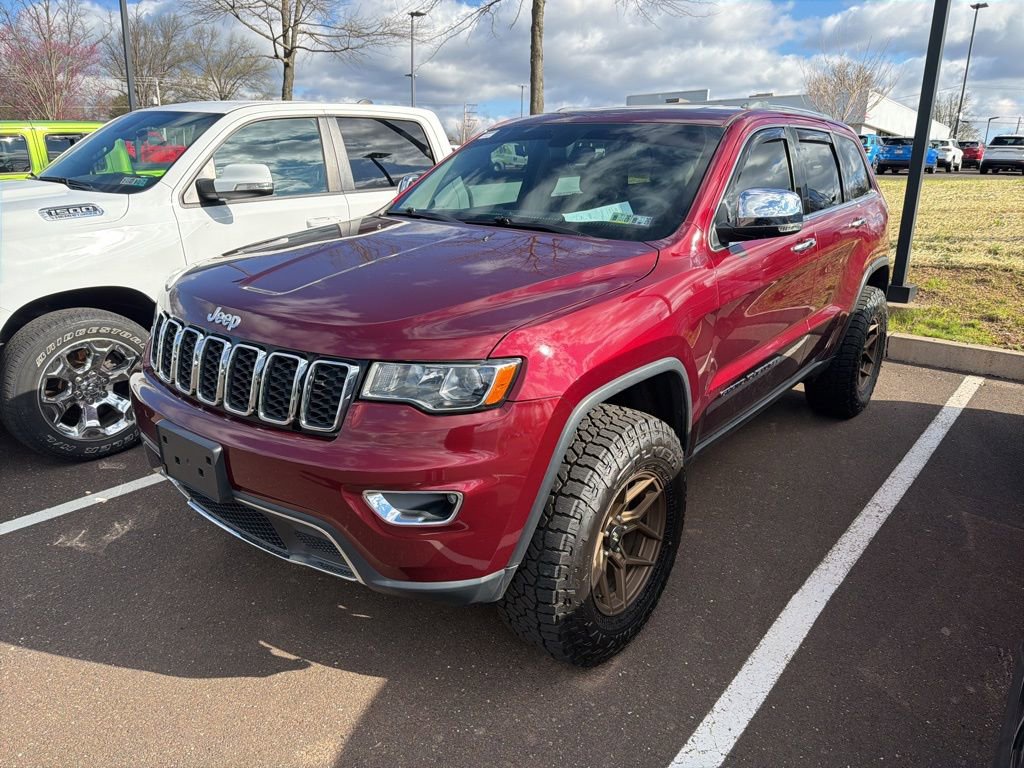 Used 2018 Jeep Grand Cherokee Limited image 4