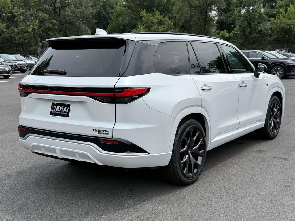 New 2026 Lexus TX 500h AWD image 9