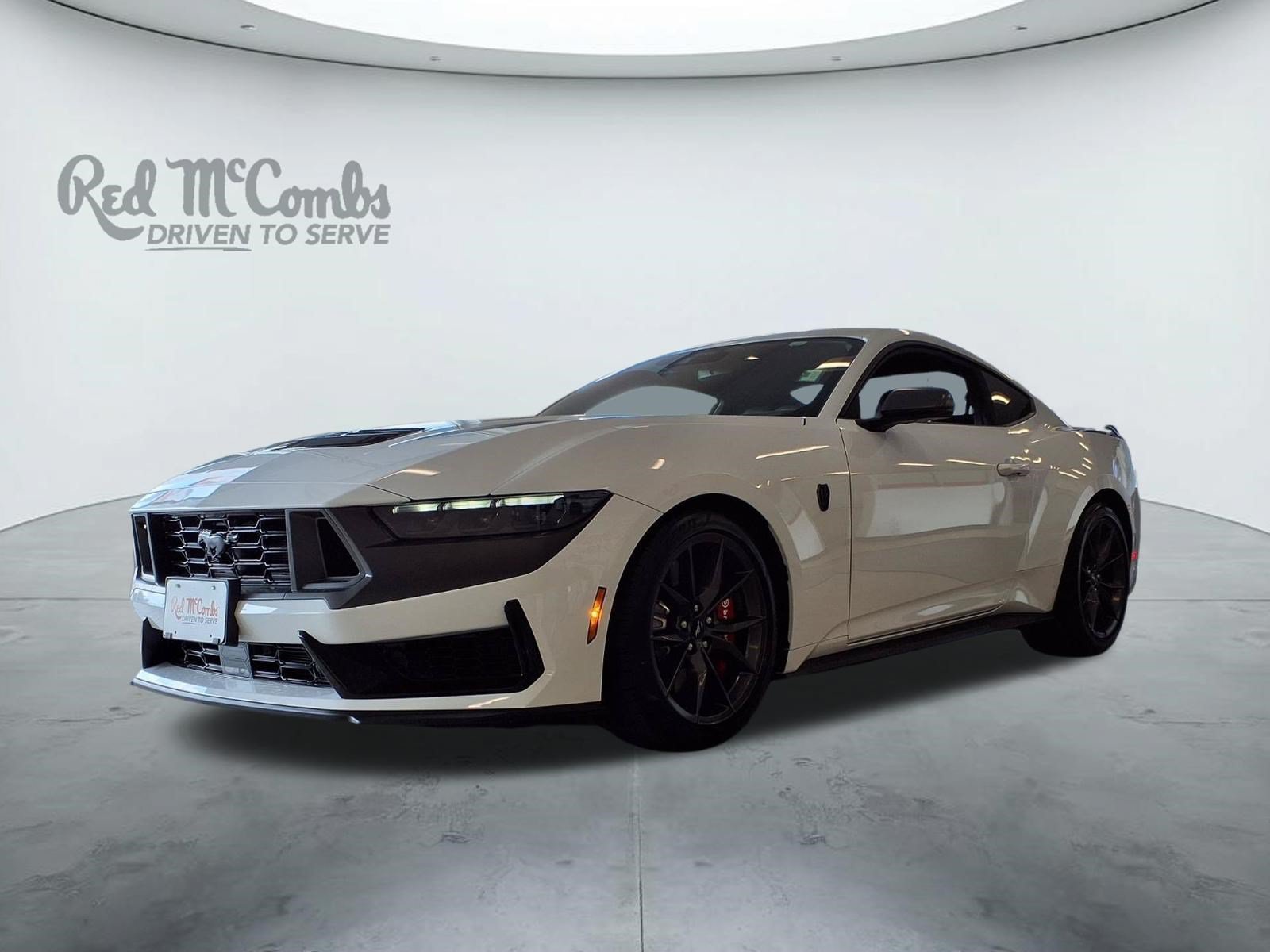 Certified 2026 Ford Mustang Dark Horse RWD image 1