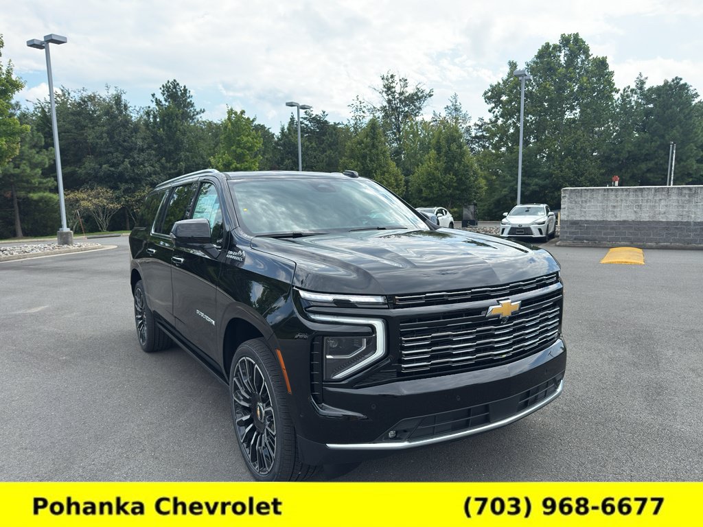 New 2026 Chevrolet Suburban High Country