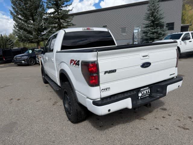 Used 2014 Ford F150 FX4 AWD/4WD image 13