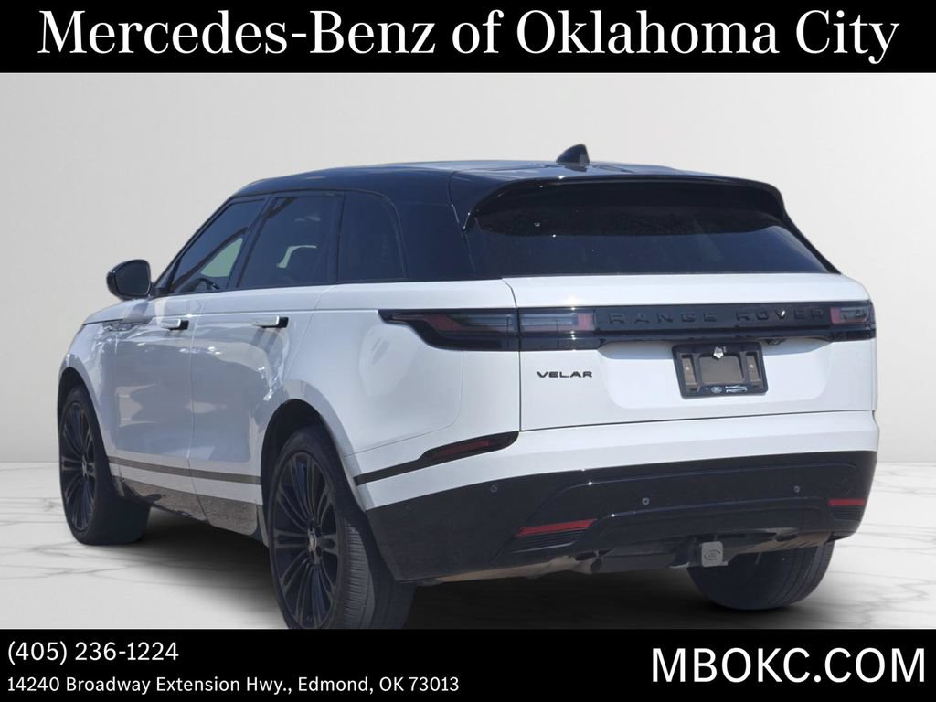 Used 2025 Land Rover Range Rover Velar Dynamic SE AWD/4WD image 4