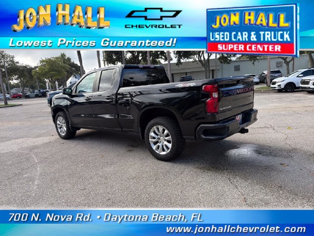 Used 2022 Chevrolet Silverado 1500 Custom AWD/4WD image 7