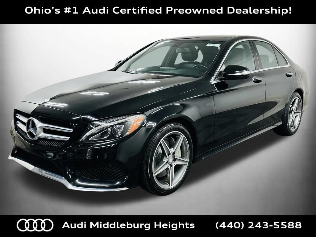 Used 2015 Mercedes-Benz C 400 4MATIC image 3