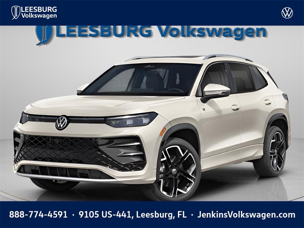 New 2026 Volkswagen Tiguan SEL R-Line