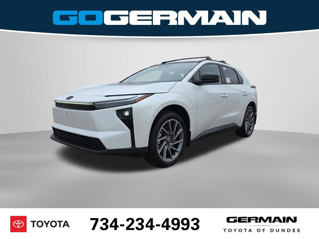 New 2026 Toyota bZ FWD image 1