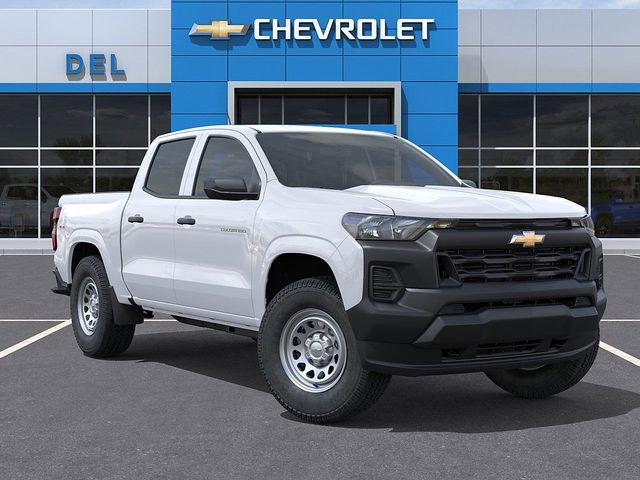 New 2026 Chevrolet Colorado W/T w/ Advanced Trailering Package AWD/4WD image 7
