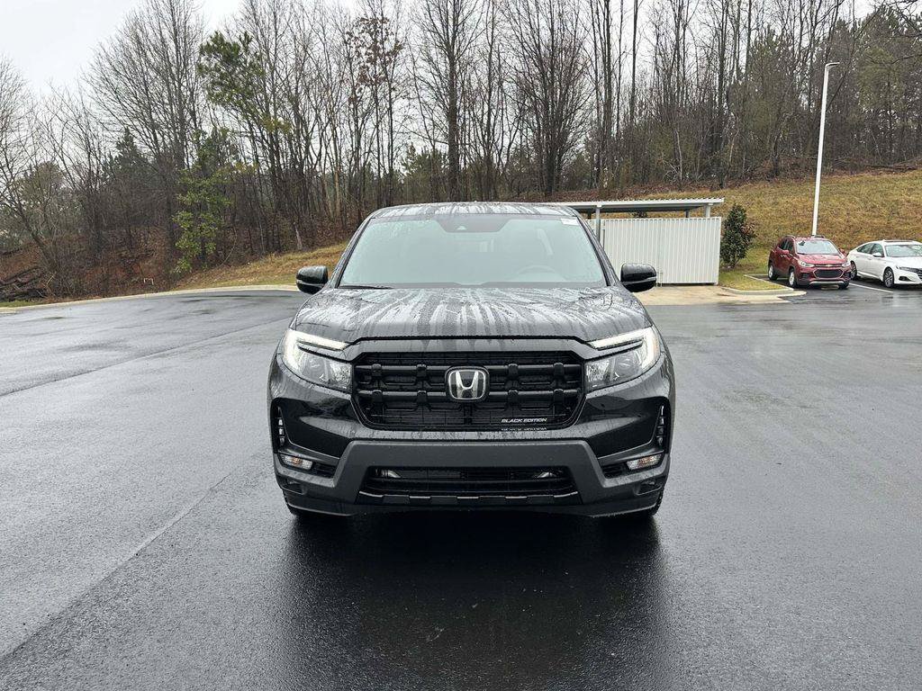 New 2026 Honda Ridgeline Black Edition video 2