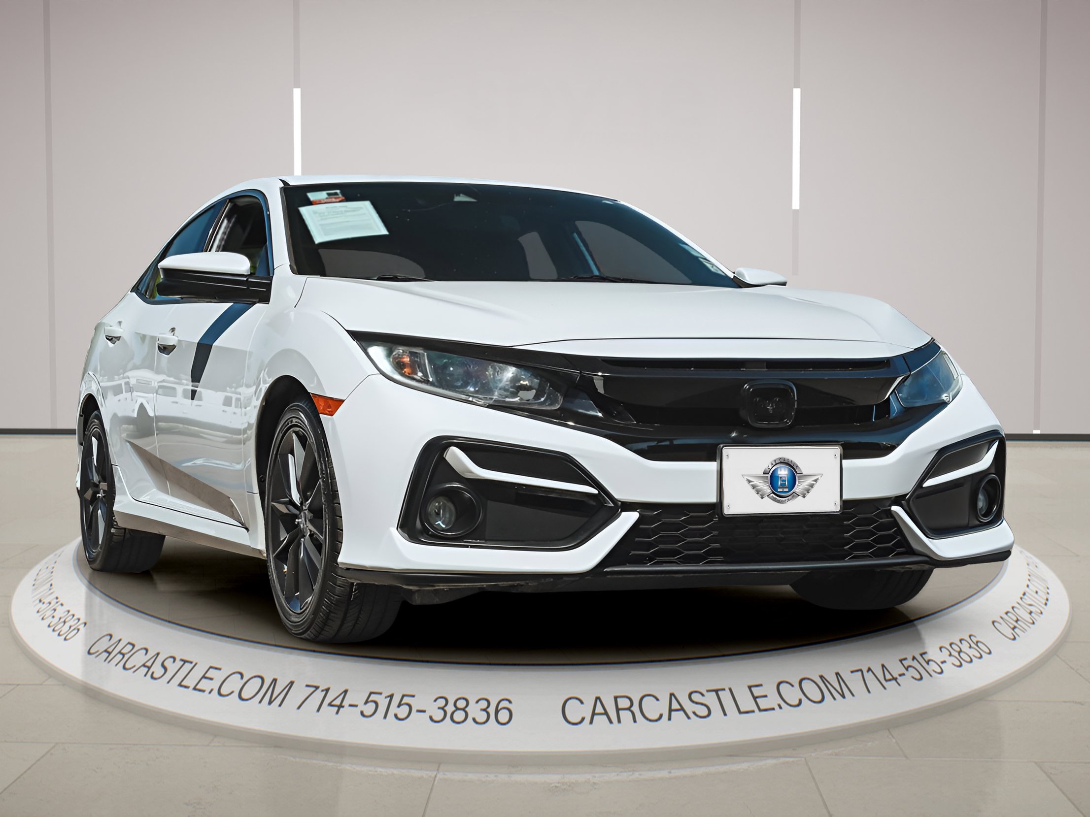 Used 2020 Honda Civic EX image 5