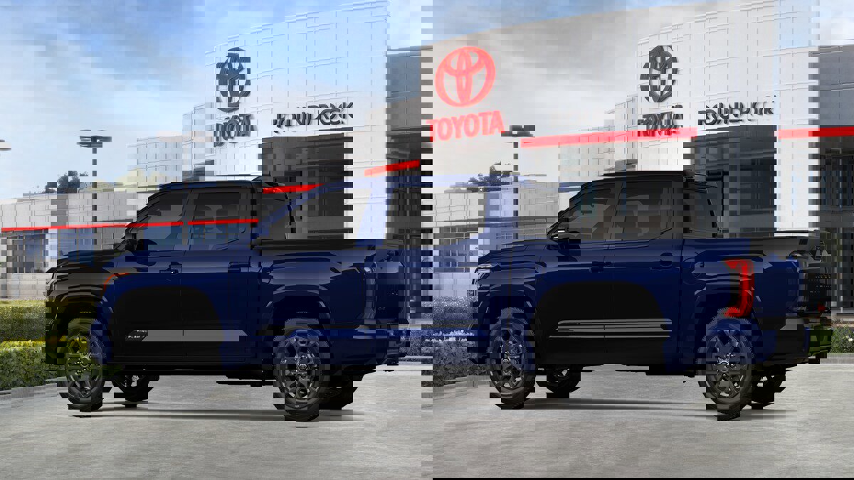 New 2026 Toyota Tundra Platinum image 5