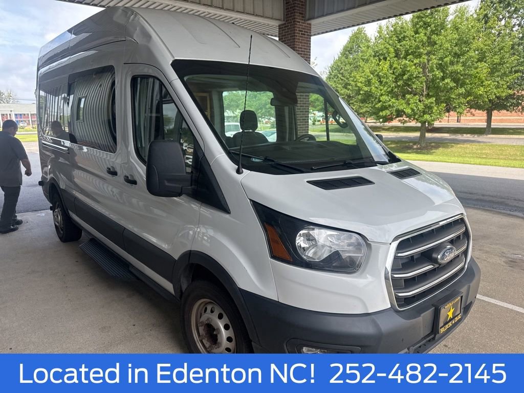 Used 2020 Ford Transit 350 148 High Roof w/ Upfitter Package RWD video 1