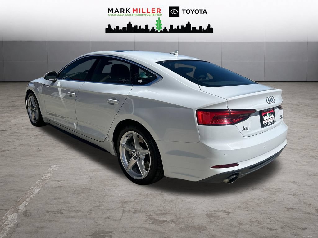 Used 2018 Audi A5 2.0T Premium Plus w/ Premium Plus AWD/4WD image 3