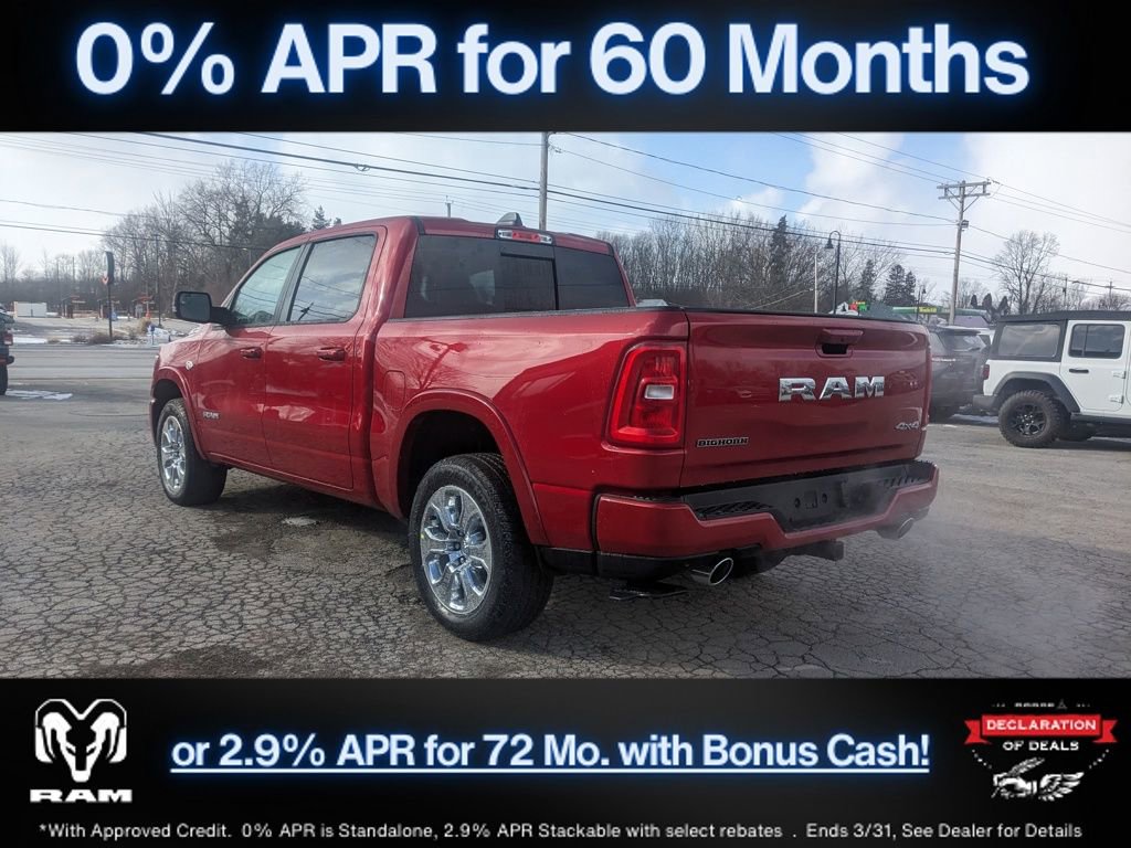 New 2026 RAM 1500 4x4 Crew Cab image 10