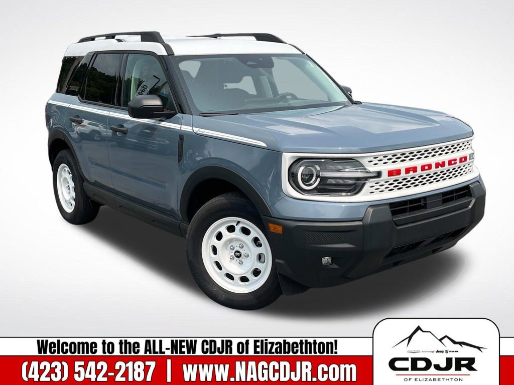 Used 2025 Ford Bronco Sport Heritage w/ Convenience Package image 1