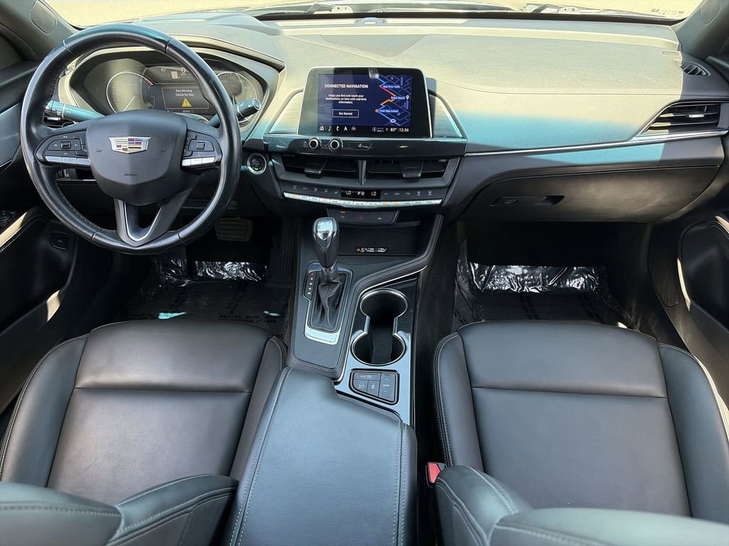 Used 2022 Cadillac CT4 Luxury w/ Sun And Sound Package RWD image 25