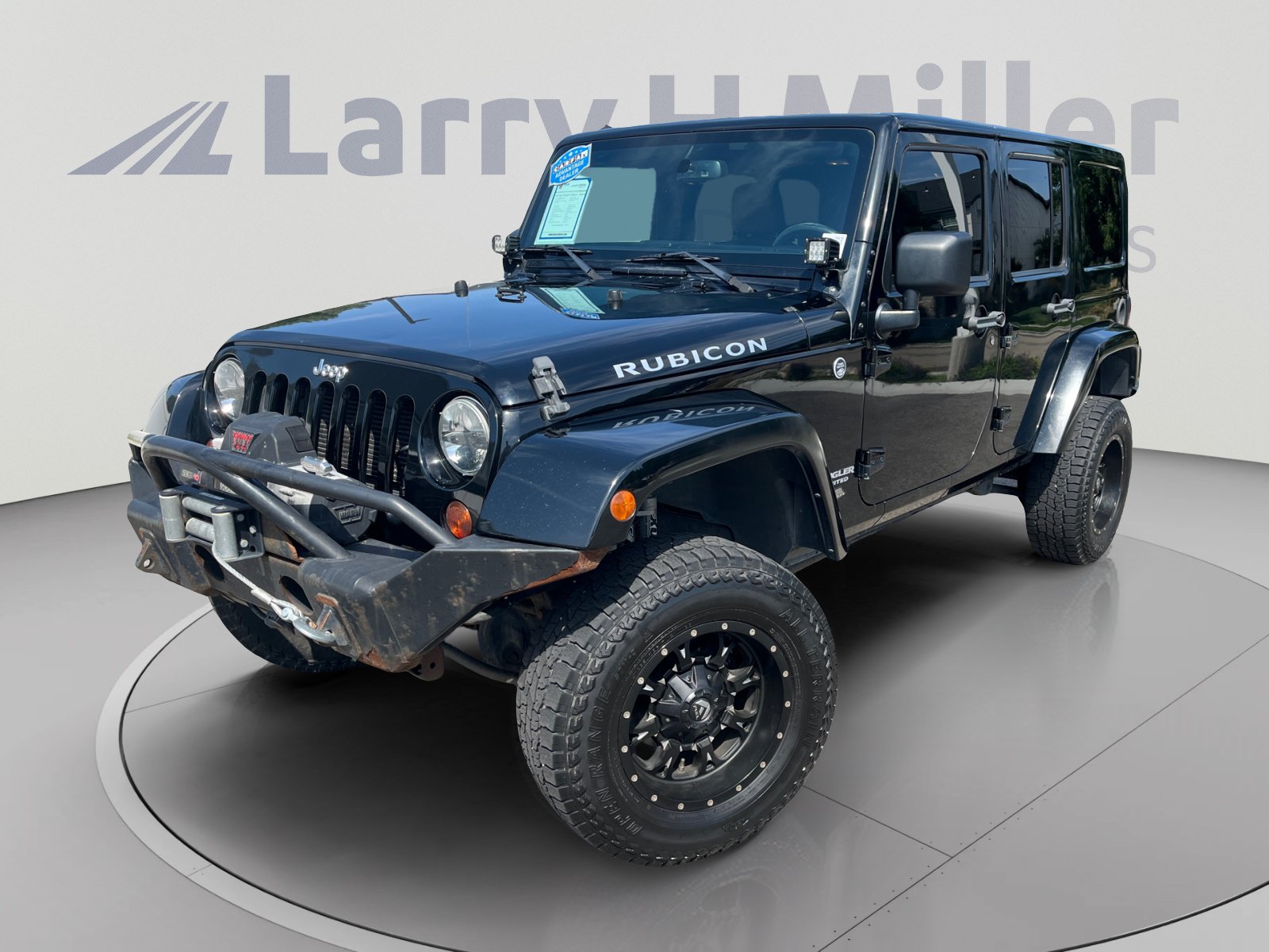 Used 2013 Jeep Wrangler Unlimited Rubicon w/ Connectivity Group