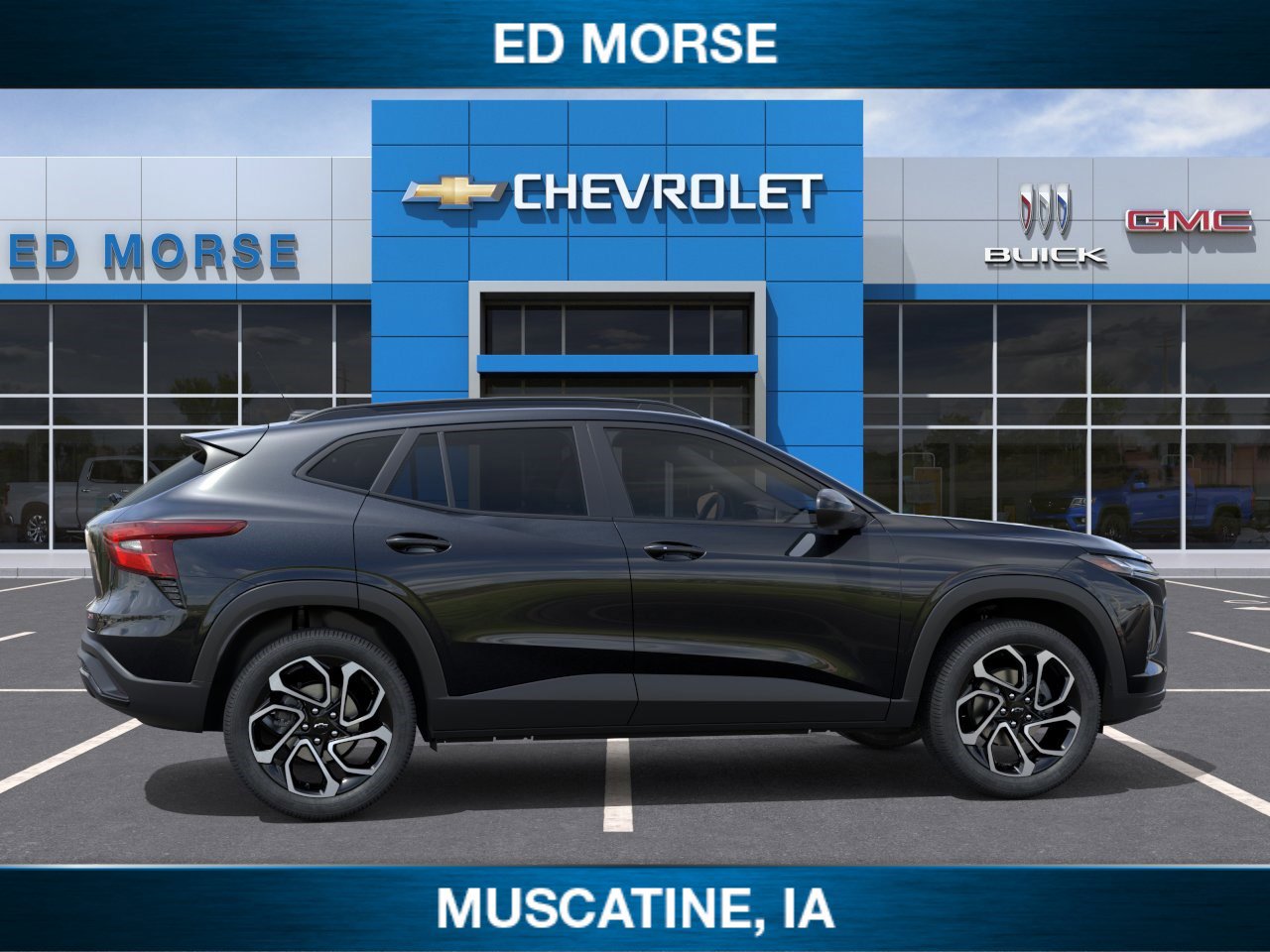 New 2026 Chevrolet Trax RS w/ Sunroof Package image 5