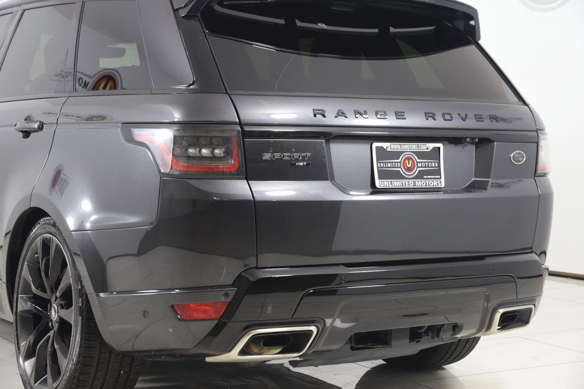 Used 2020 Land Rover Range Rover Sport HST AWD/4WD image 23