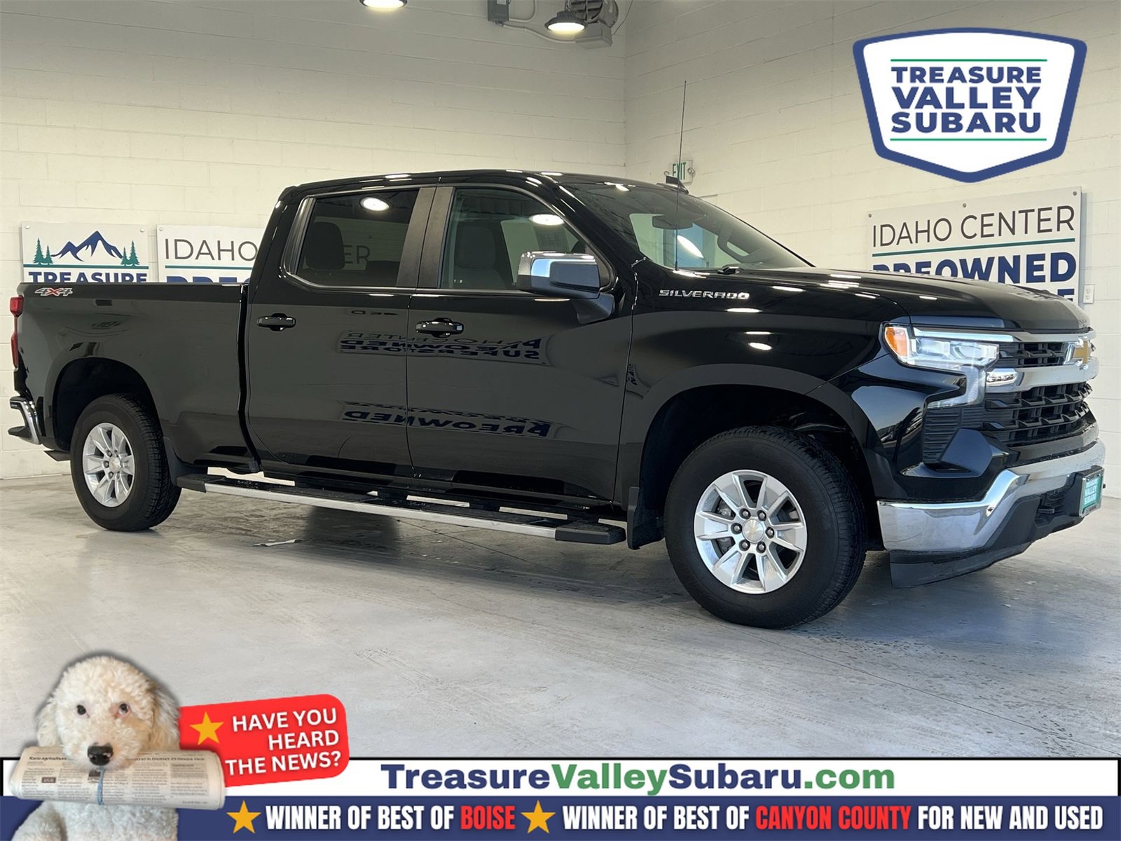 Used 2024 Chevrolet Silverado 1500 LT w/ Protection Package