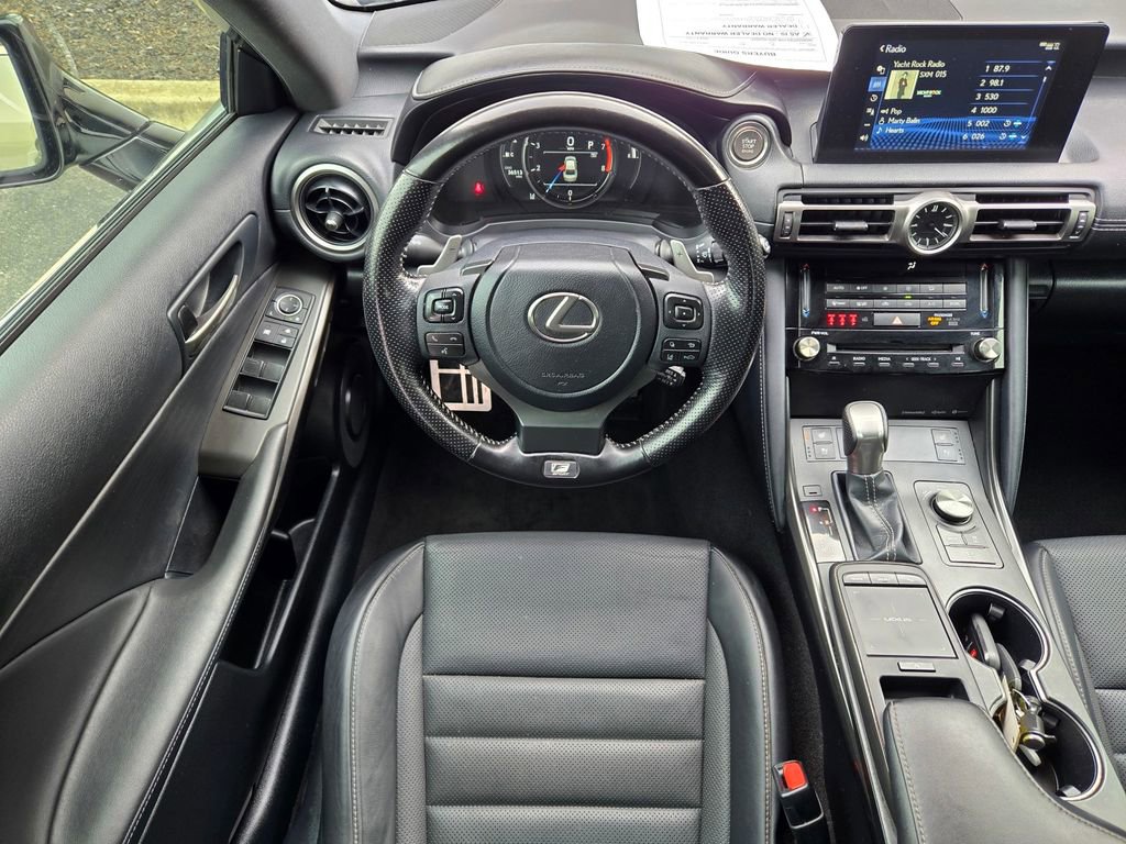 Used 2021 Lexus IS 350 F Sport w/ Accessory Package 2 image 12