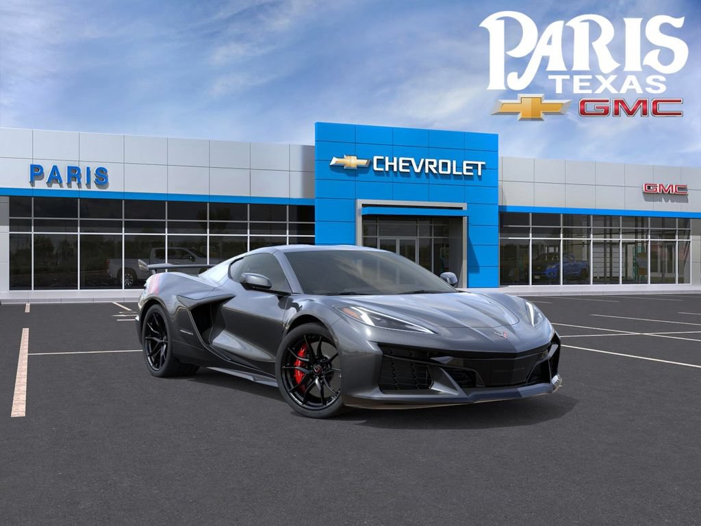 New 2027 Chevrolet Corvette Grand Sport w/ Battery Protection Package RWD image 1