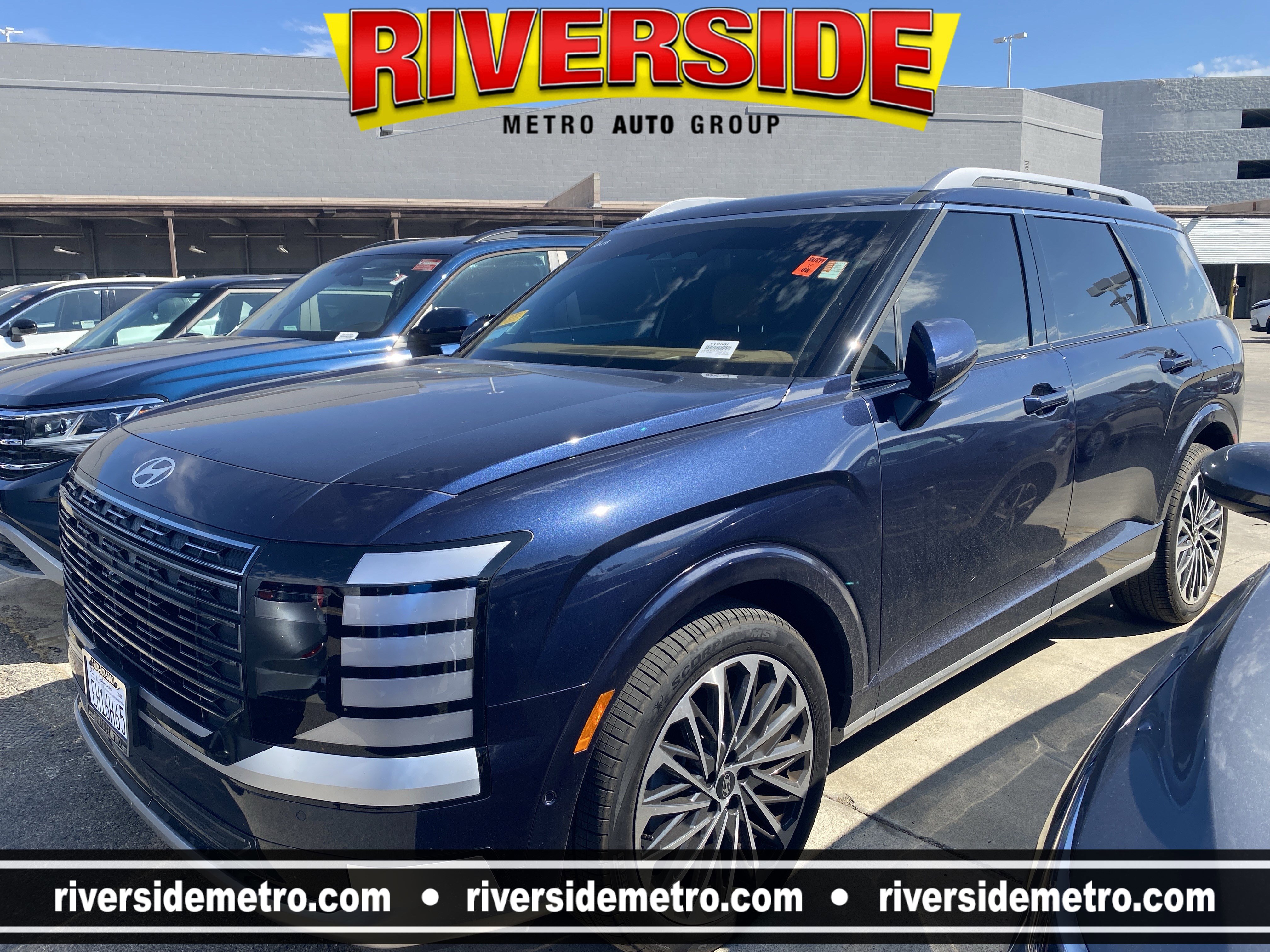 Certified 2026 Hyundai Palisade Calligraphy image 1