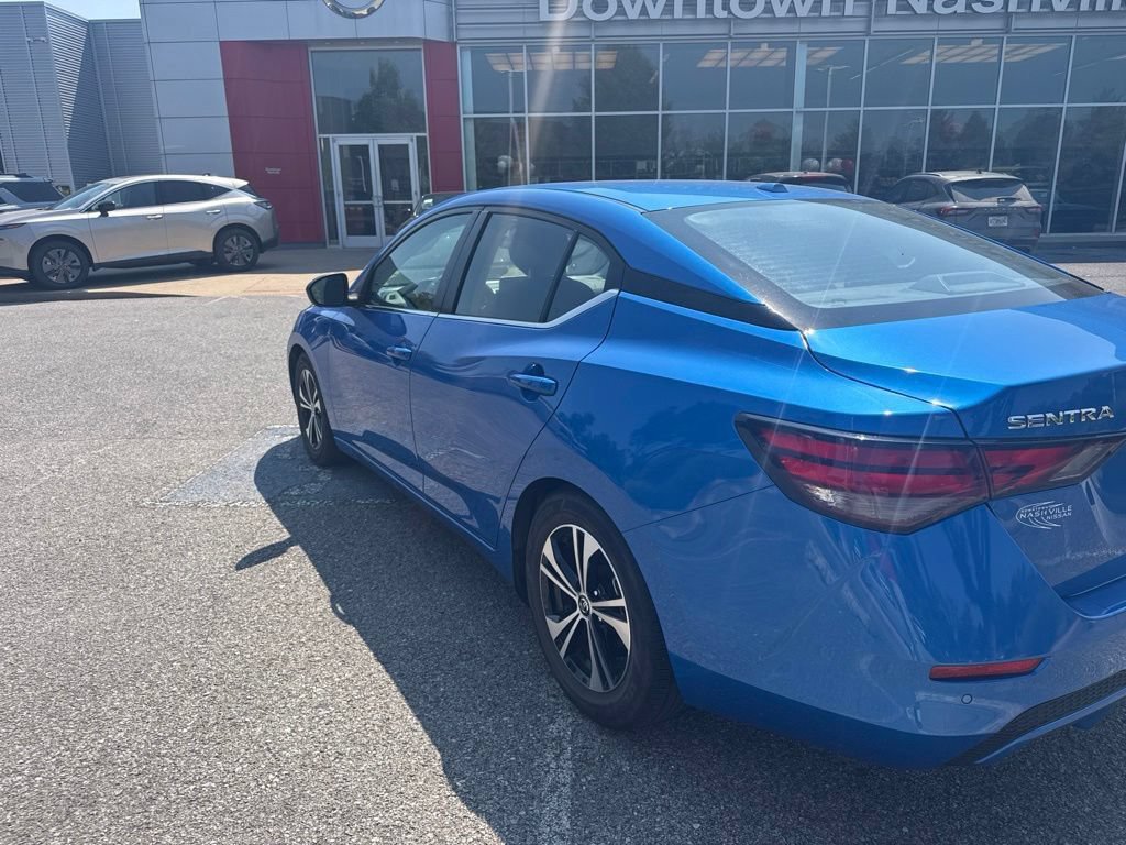 Used 2023 Nissan Sentra SV w/ All-Weather Package FWD image 3