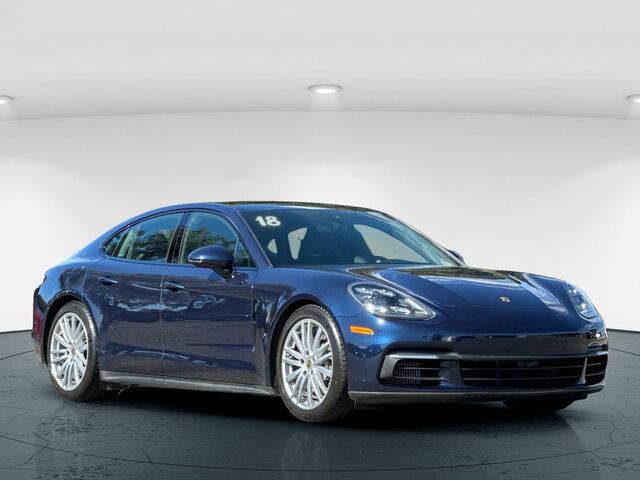 Used 2018 Porsche Panamera 4S AWD/4WD image 9