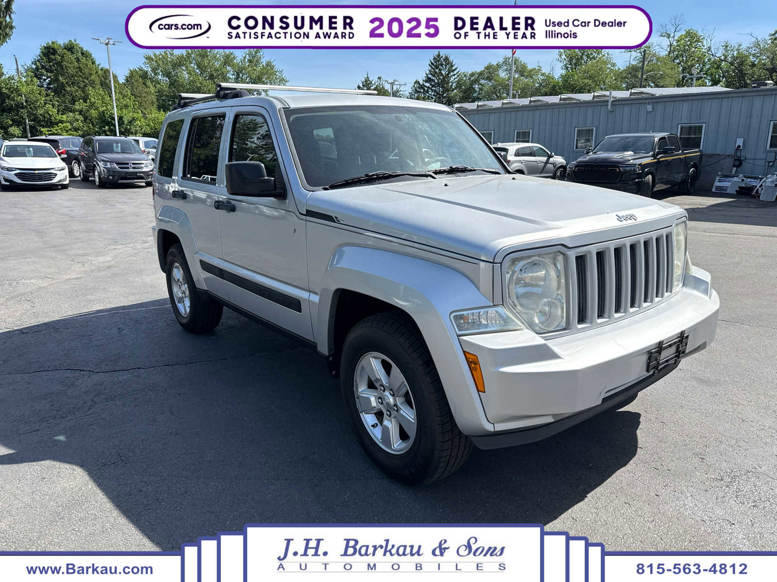Used 2010 Jeep Liberty Sport w/ Popular Equipment Group