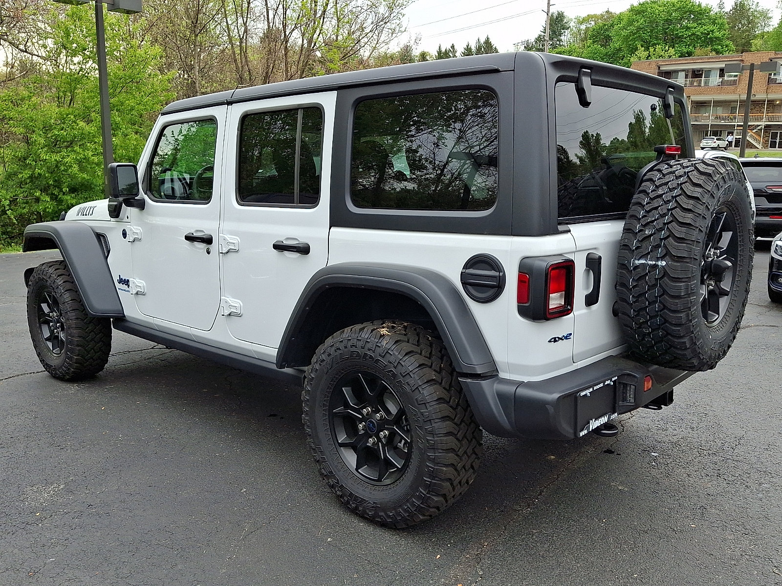 Certified 2025 Jeep Wrangler Unlimited Sport S 4xe AWD/4WD image 4
