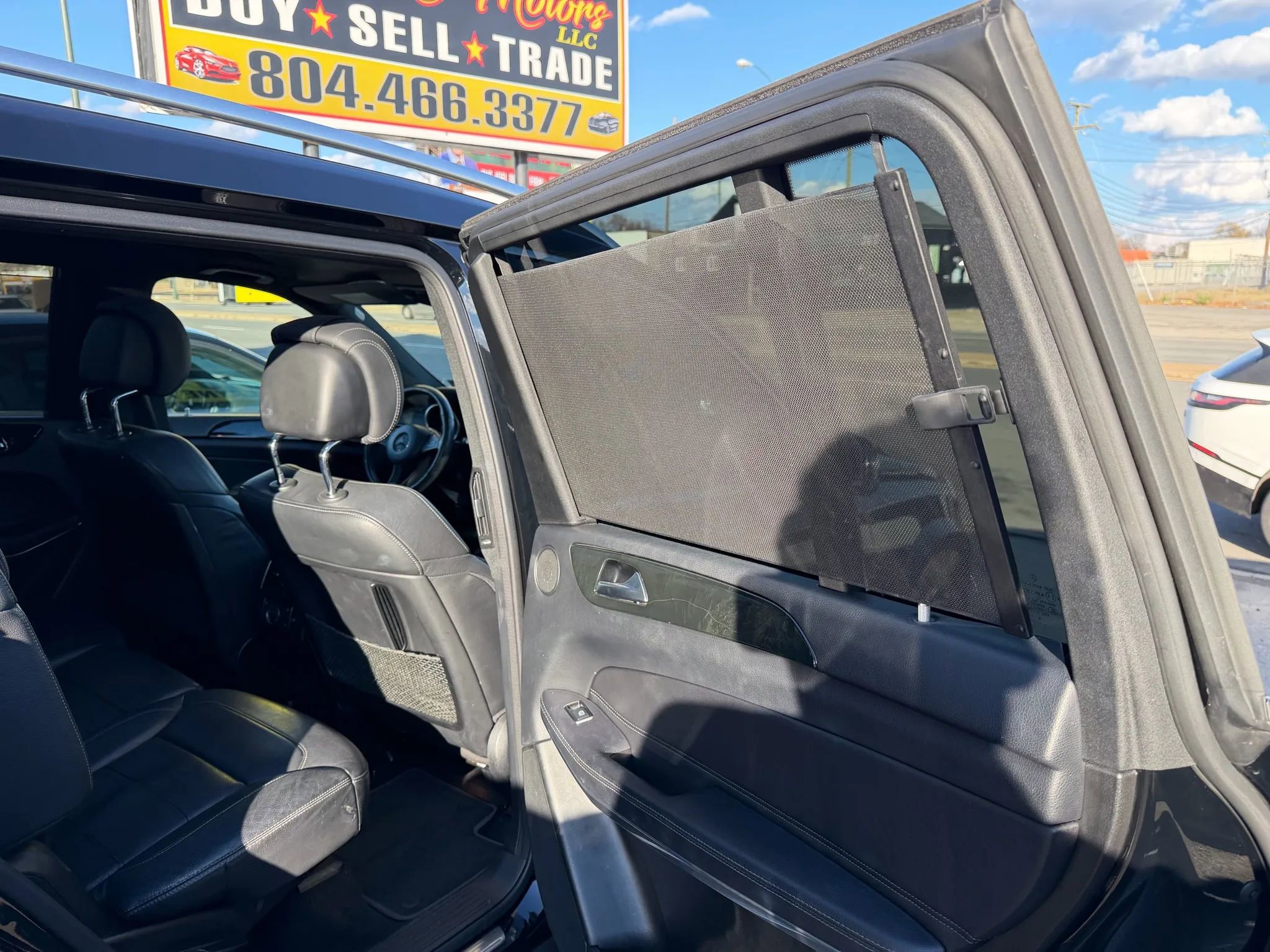 Used 2017 Mercedes-Benz GLS 550 4MATIC w/ Driver Assistance Package image 12