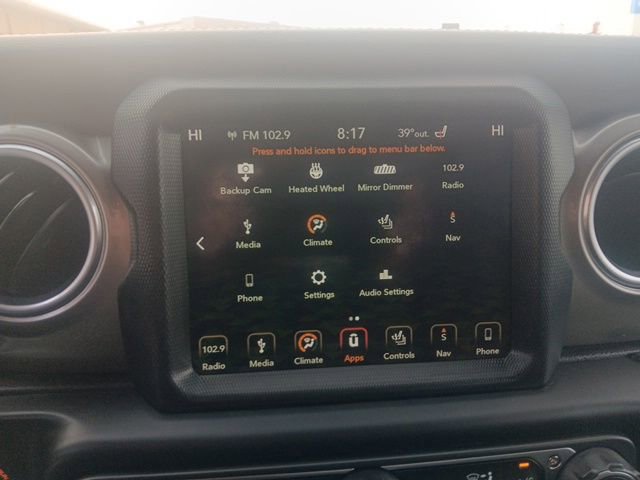 Used 2018 Jeep Wrangler Unlimited Sahara image 19