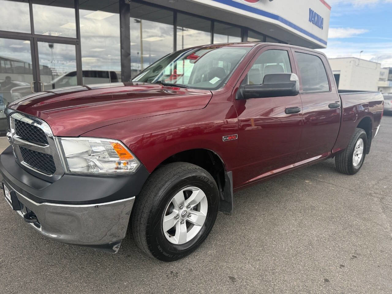 Used 2016 RAM 1500 Tradesman w/ Popular Equipment Group image 1