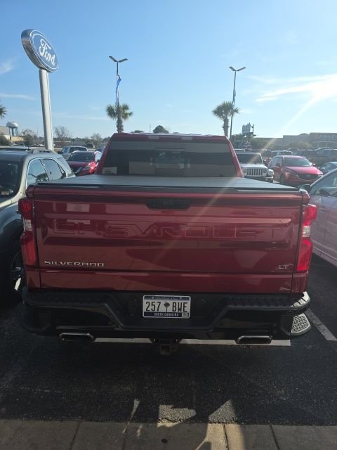 Used 2020 Chevrolet Silverado 1500 LT Trail Boss image 4
